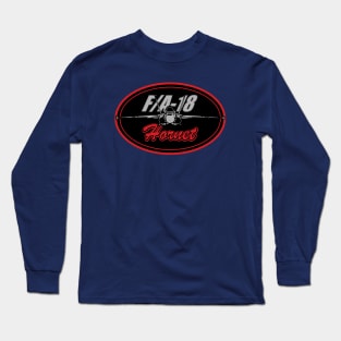 F/A-18 Hornet Long Sleeve T-Shirt